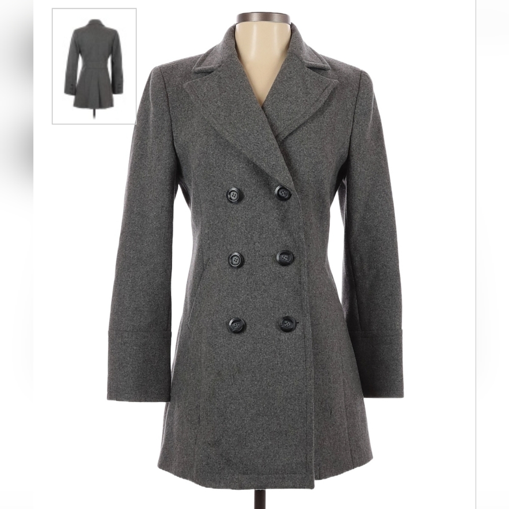 Express Outerwear Wool Pea coat